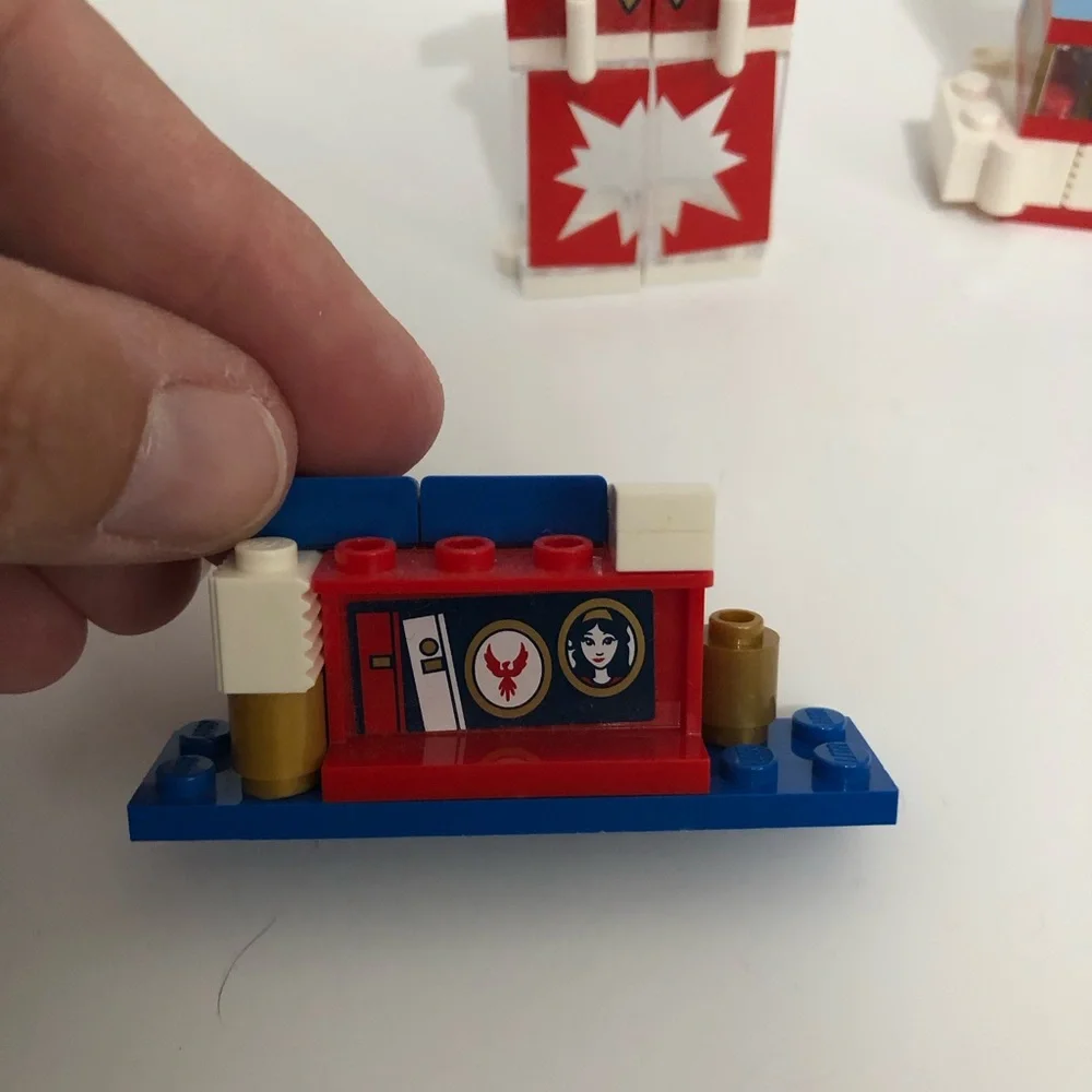 Lego Wonder‎ women dressing bed room lego set *see description